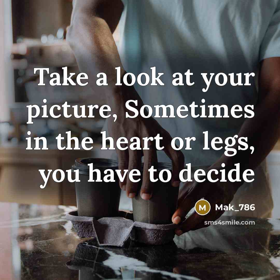 “Take a look at your picture, Sometimes in the heart…” quote by Mak_786
