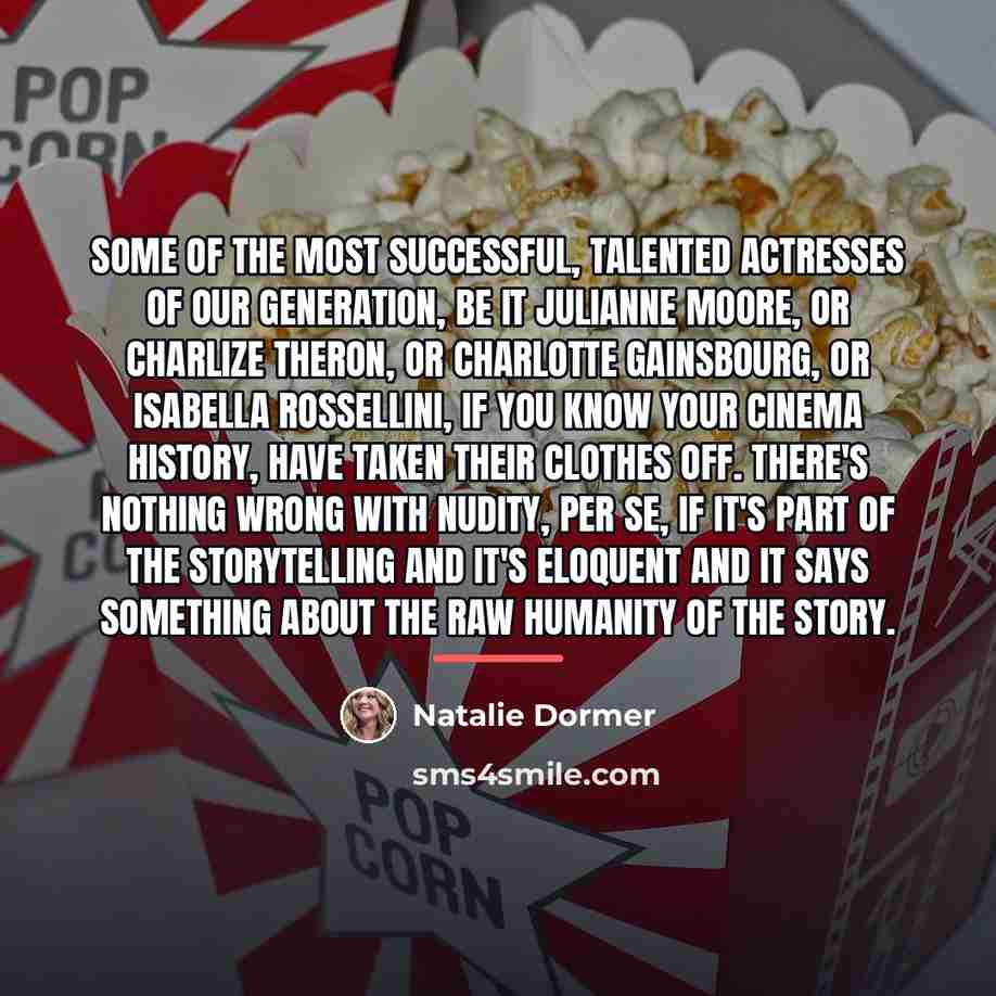 “Some of the most successful, talented actresses of our generation,…” quote by Natalie Dormer