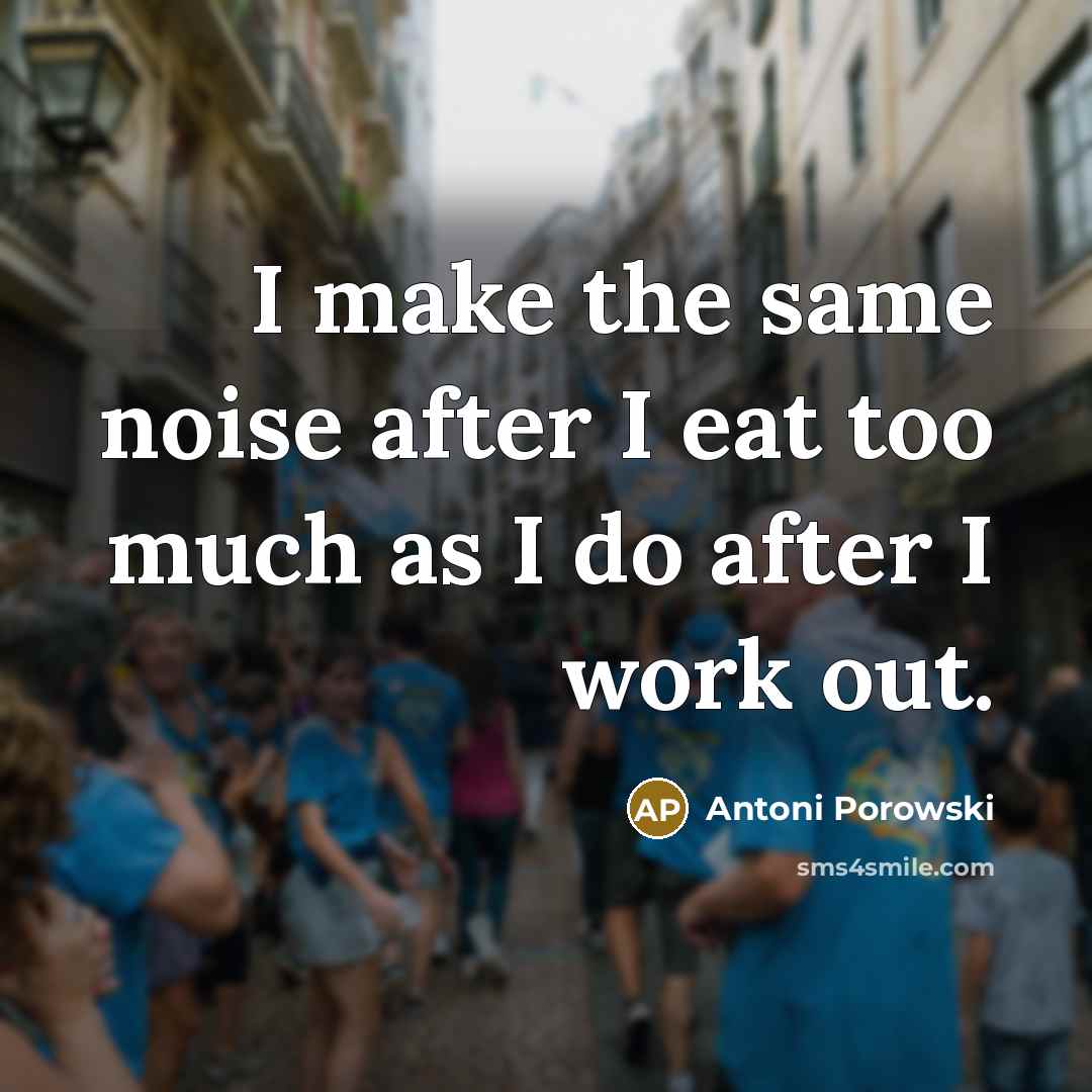 “I make the same noise after I eat too much…” quote by Antoni Porowski