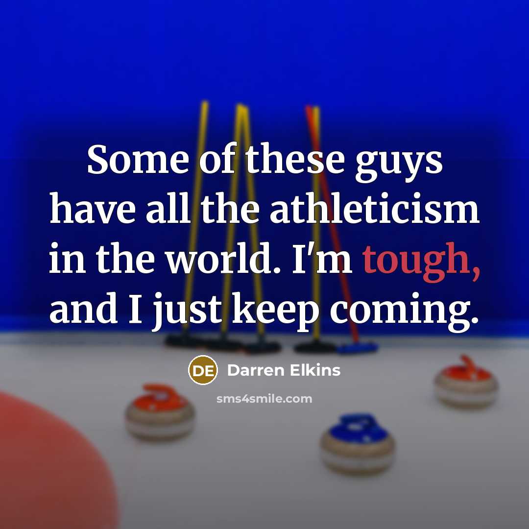 “Some of these guys have all the athleticism in the…” quote by Darren Elkins