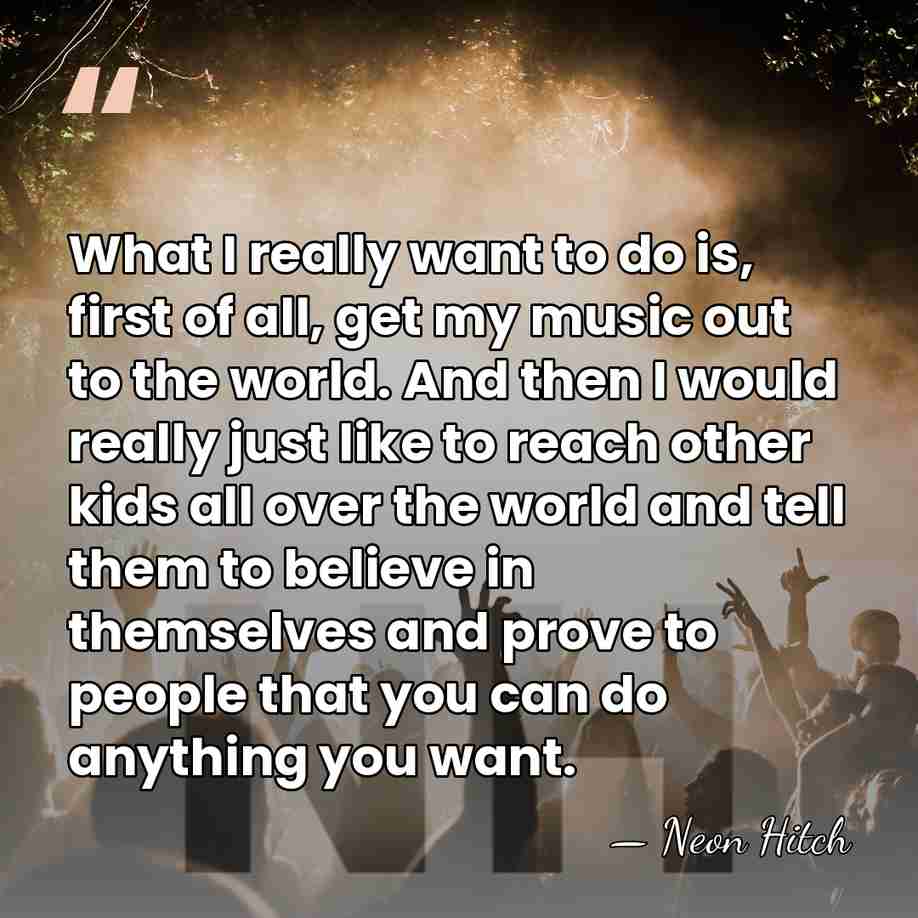What I really want to do is, first of all, get my&hellip; - Neon Hitch