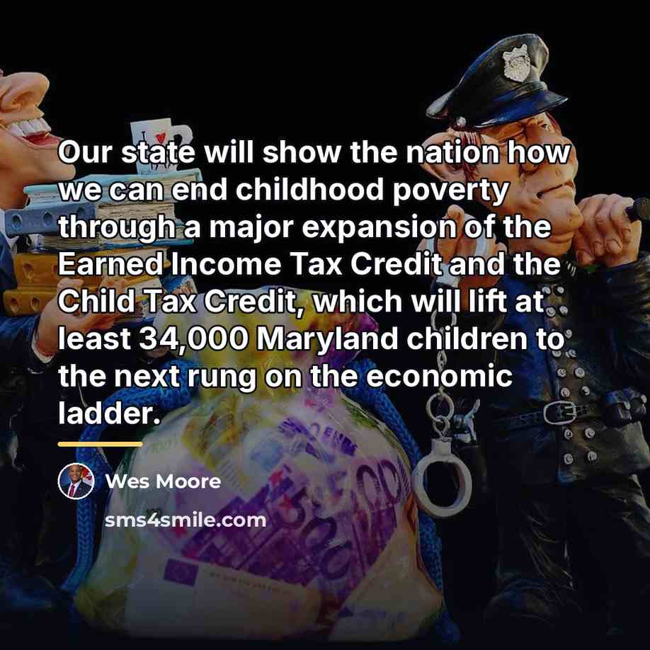 “Our state will show the nation how we can end…” quote by Wes Moore