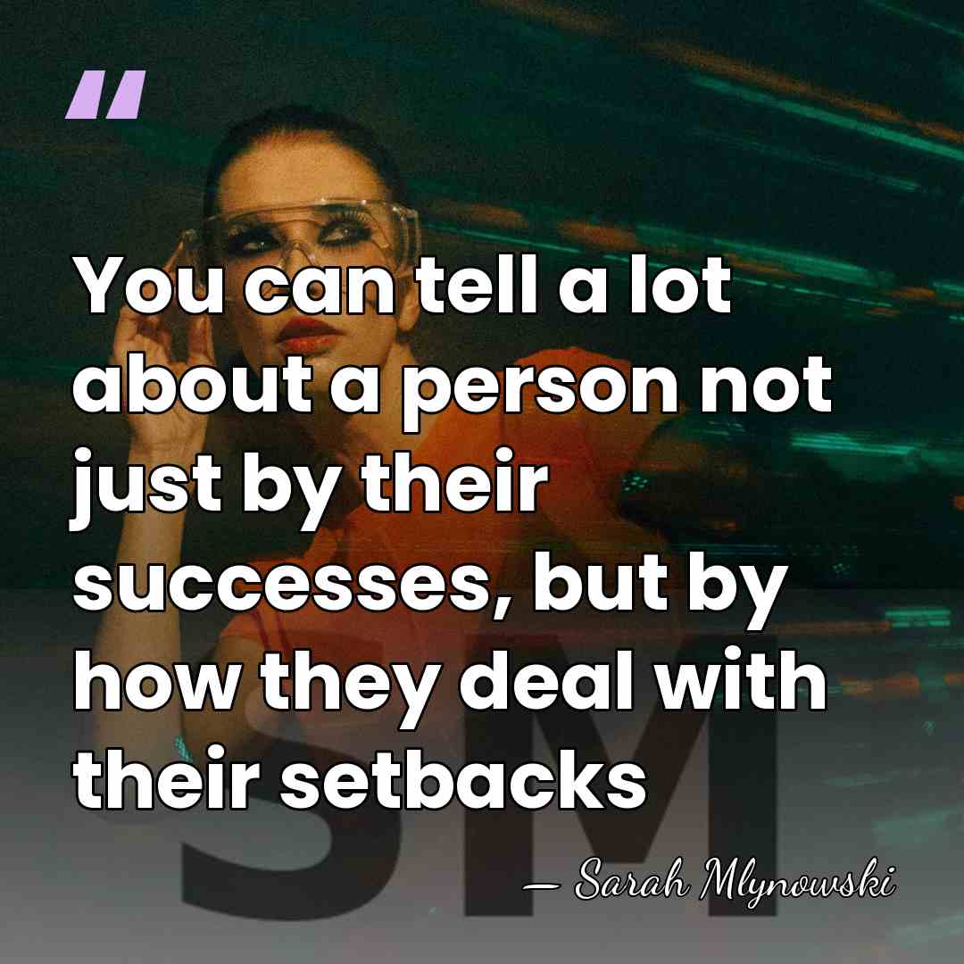 You can tell a lot about a person not just by their&hellip; - Sarah Mlynowski