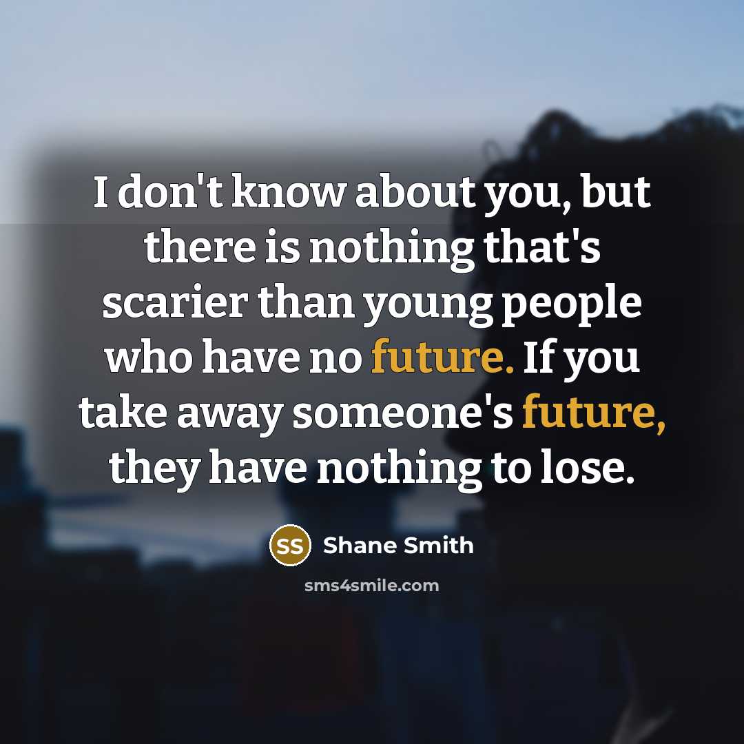 “I don't know about you, but there is nothing that's…” quote by Shane Smith