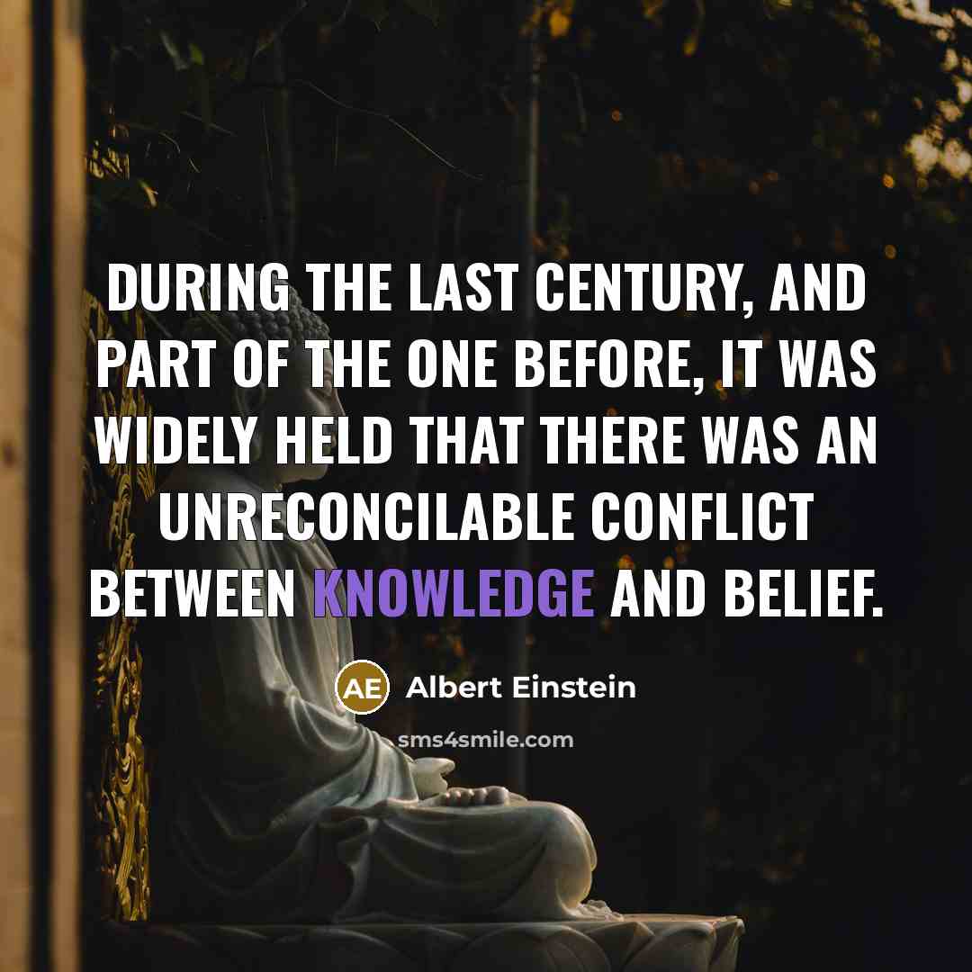 “During the last century, and part of the one before,…” quote by Albert Einstein