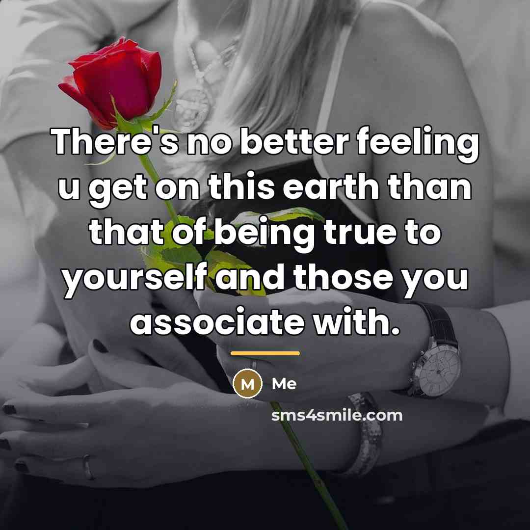 “There's no better feeling u get on this earth than…” quote by Me