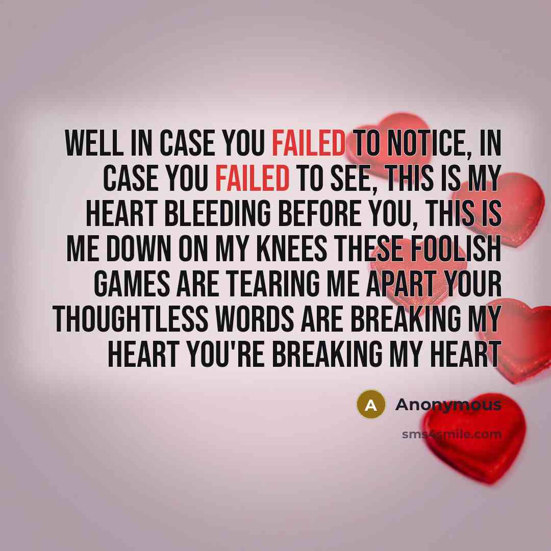 “Well in case you failed to notice, In case you…” quote by Anonymous