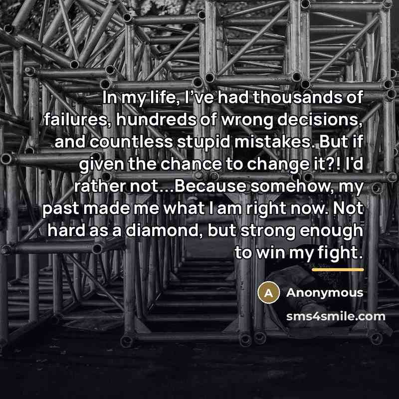 “In my life, I've had thousands of failures, hundreds of…” quote by Anonymous
