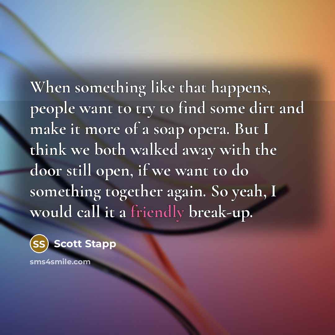 “When something like that happens, people want to try to…” quote by Scott Stapp