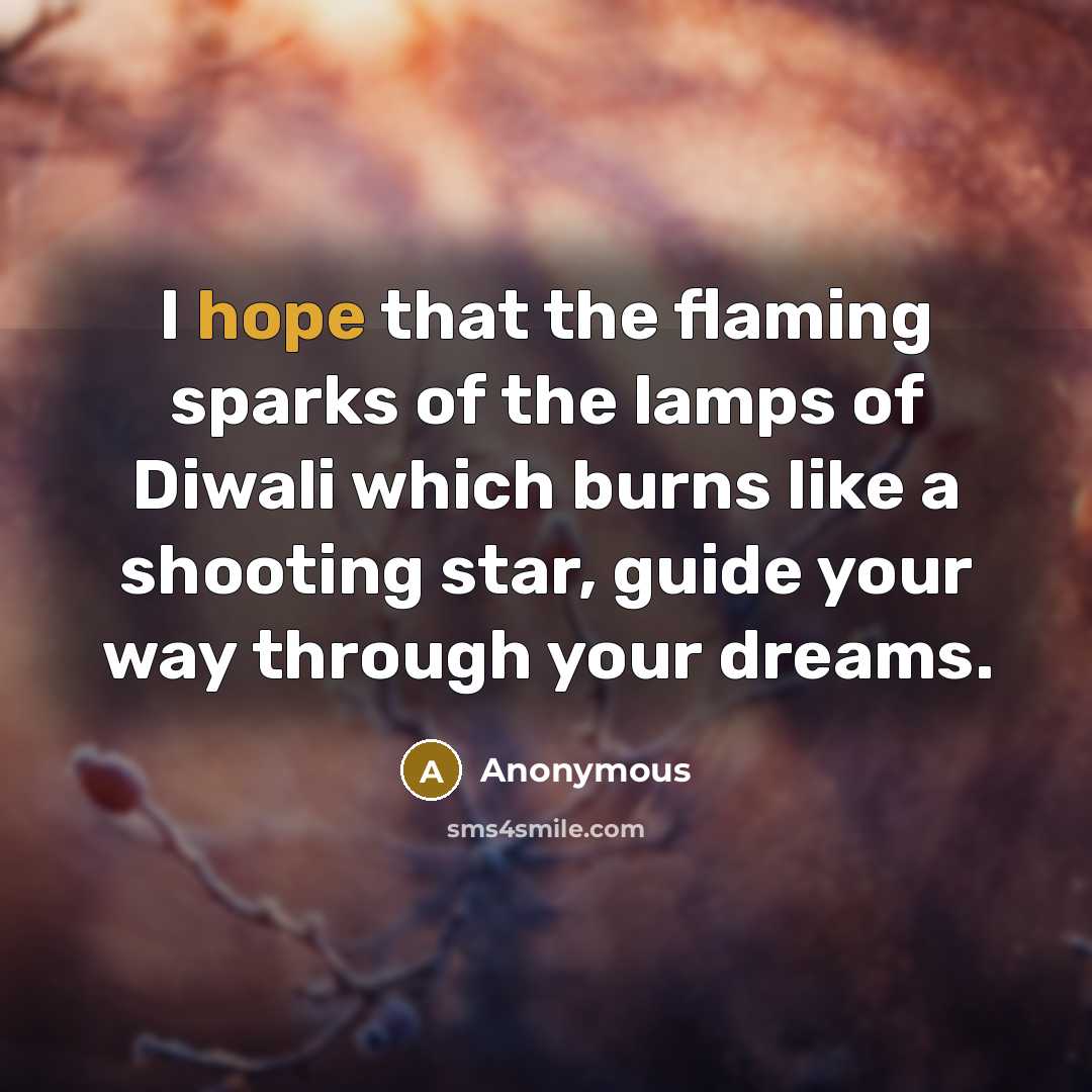 “I hope that the flaming sparks of the lamps of…” quote by Anonymous