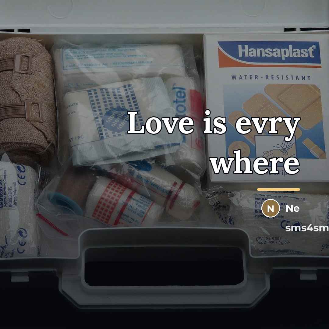 “Love is evry where…” quote by Anonymous