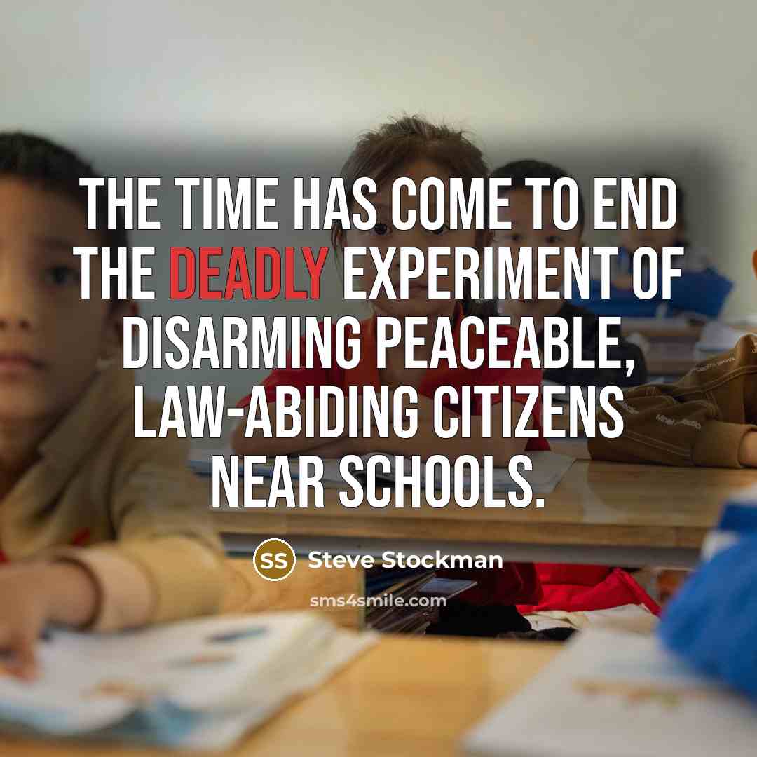 “The time has come to end the deadly experiment of…” quote by Steve Stockman