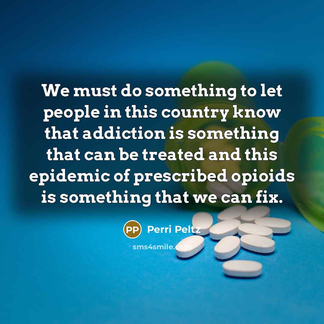 “We must do something to let people in this country…” quote by Perri Peltz