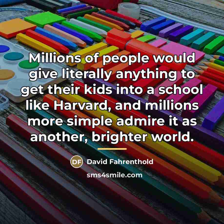 “Millions of people would give literally anything to get their…” quote by David Fahrenthold