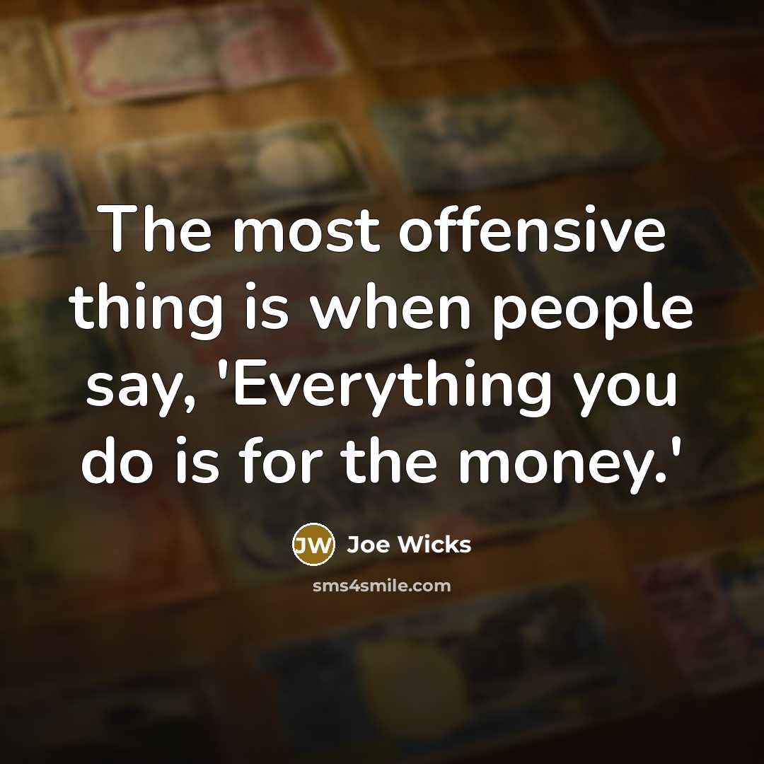 “The most offensive thing is when people say, 'Everything you…” quote by Joe Wicks