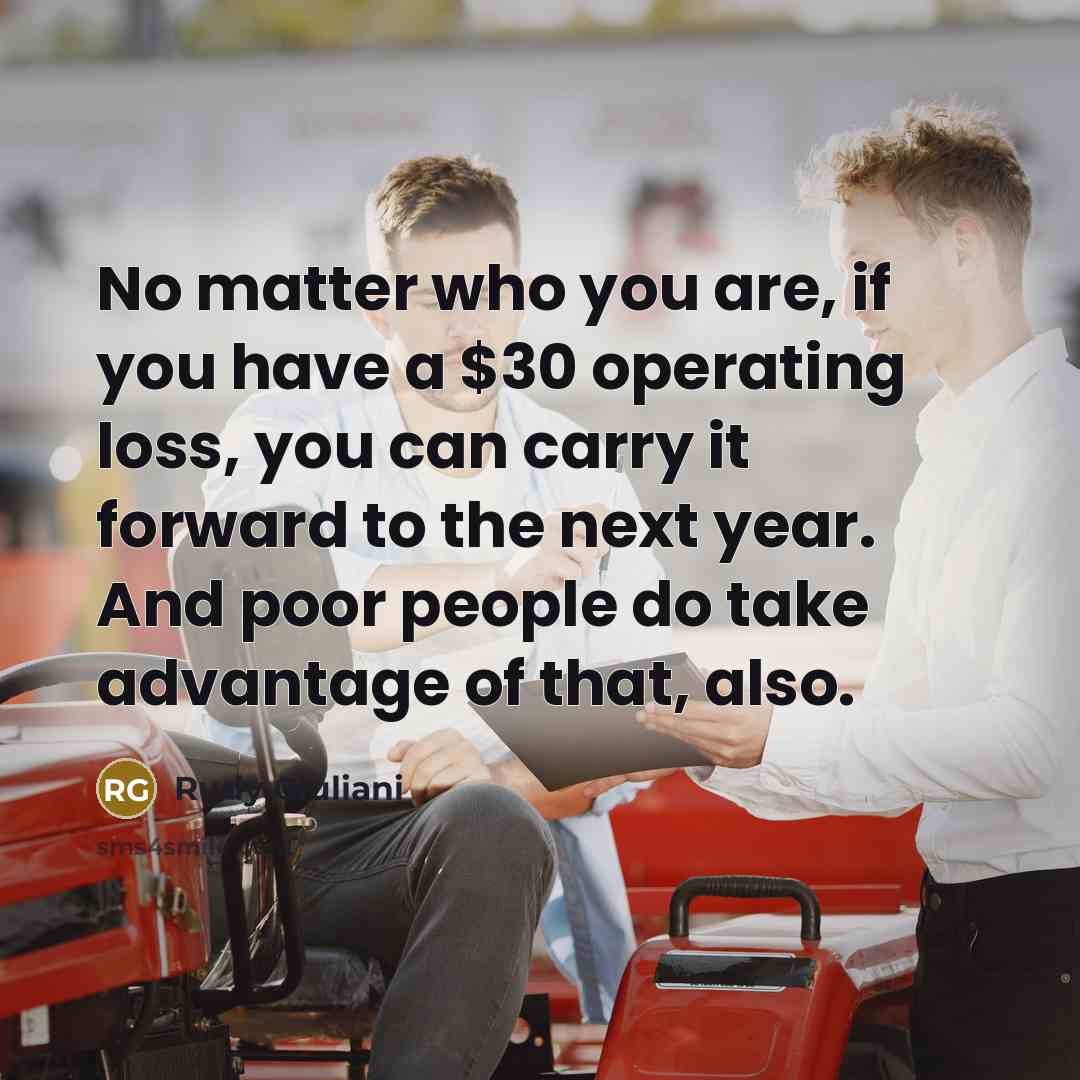 “No matter who you are, if you have a $30…” quote by Rudy Giuliani