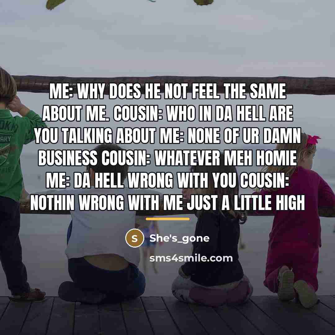 “Me: why does he not feel the same about me.…” quote by She's_gone