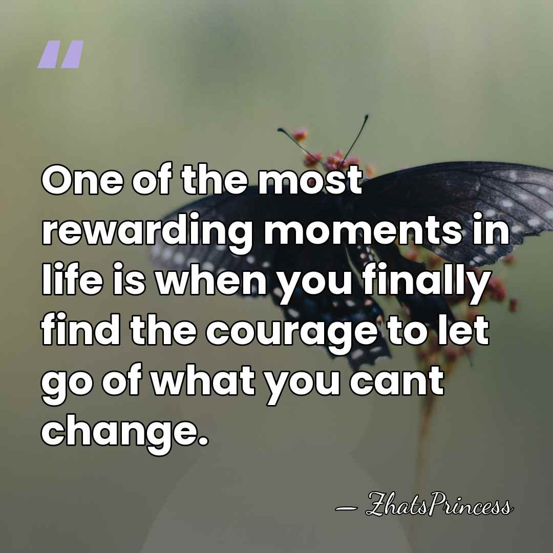 One of the most rewarding moments in life is when you finally&hellip; - ZhatsPrincess