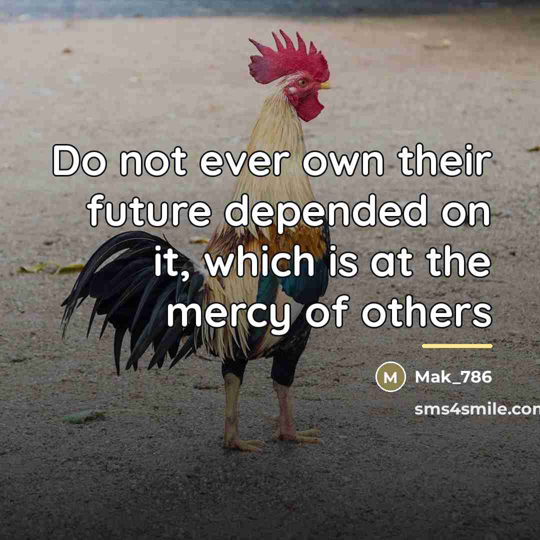 “Do not ever own their future depended on it, which…” quote by Mak_786
