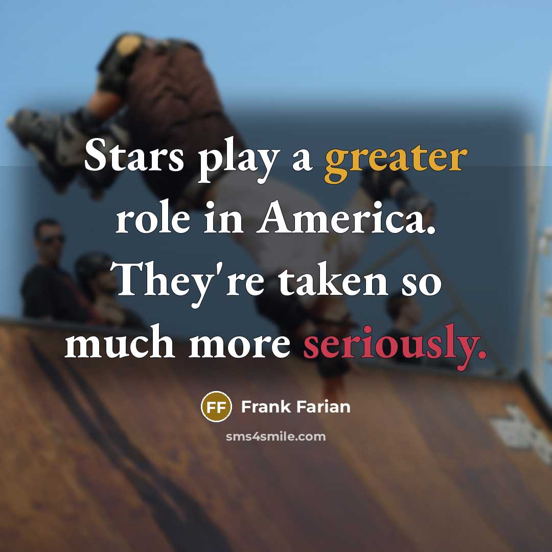 “Stars play a greater role in America. They're taken so…” quote by Frank Farian