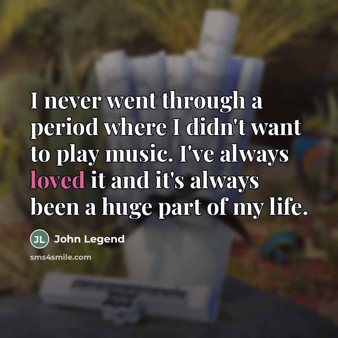 “I never went through a period where I didn't want…” quote by John Legend