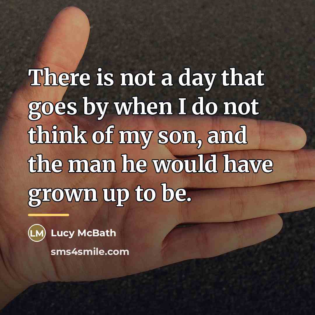 “There is not a day that goes by when I…” quote by Lucy McBath