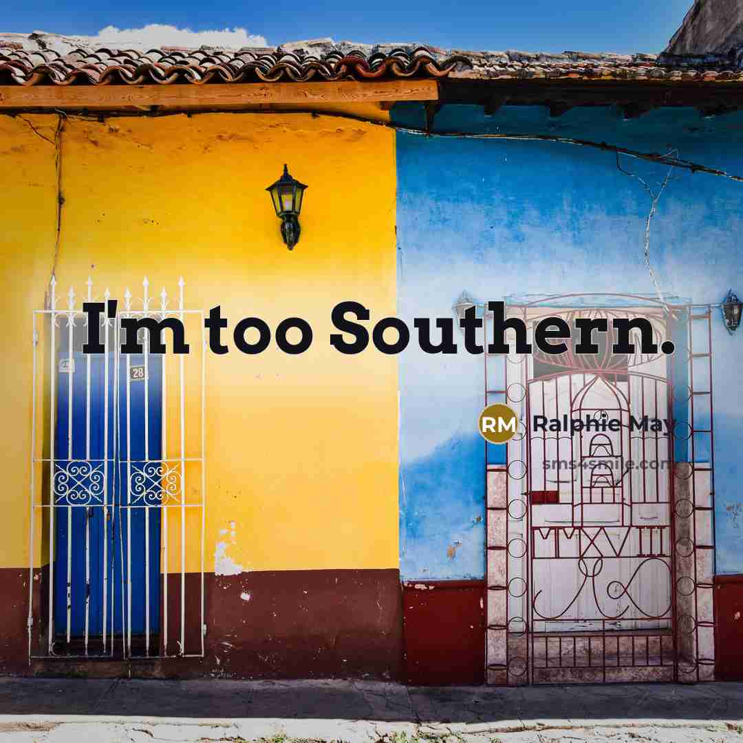 “I'm too Southern.…” quote by Ralphie May
