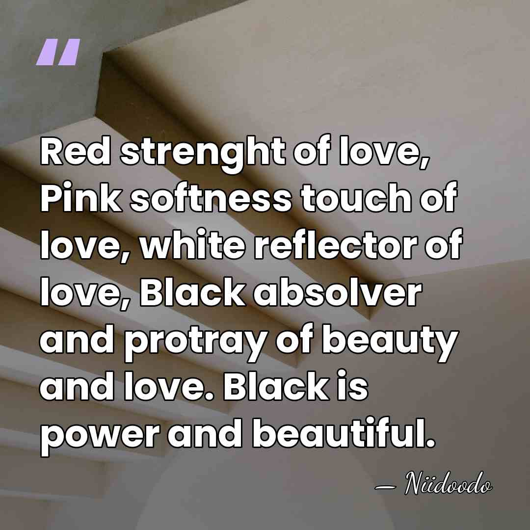 Red strenght of love, Pink softness touch of love, white reflector of&hellip; - Niidoodo