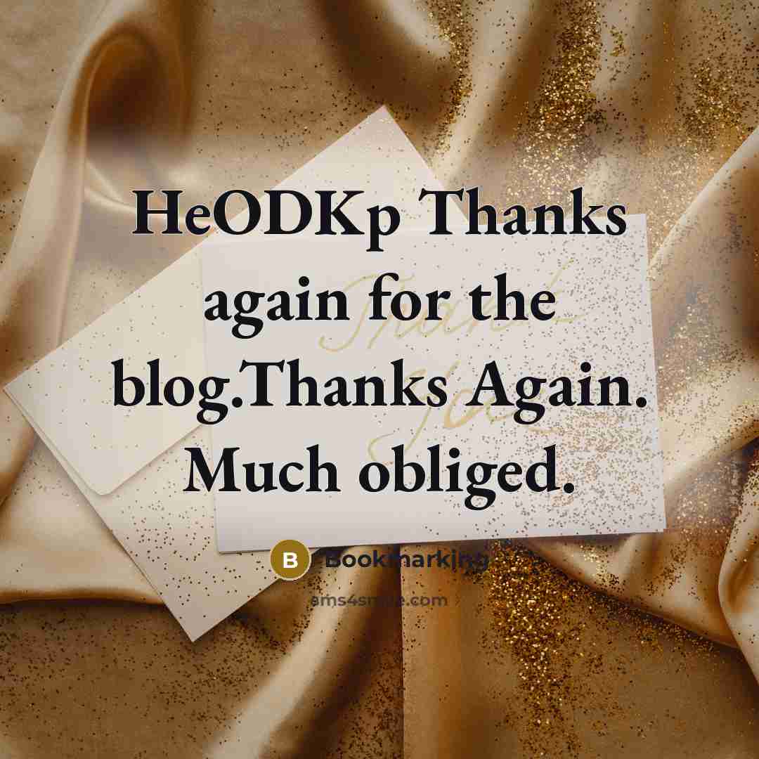 “HeODKp Thanks again for the blog.Thanks Again. Much obliged.…” quote by Bookmarking