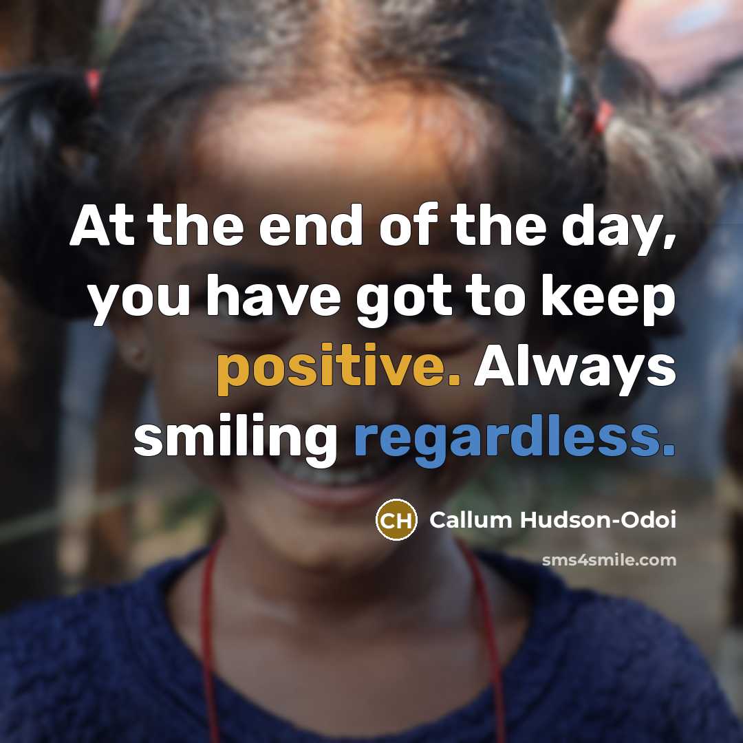 “At the end of the day, you have got to…” quote by Callum Hudson-Odoi