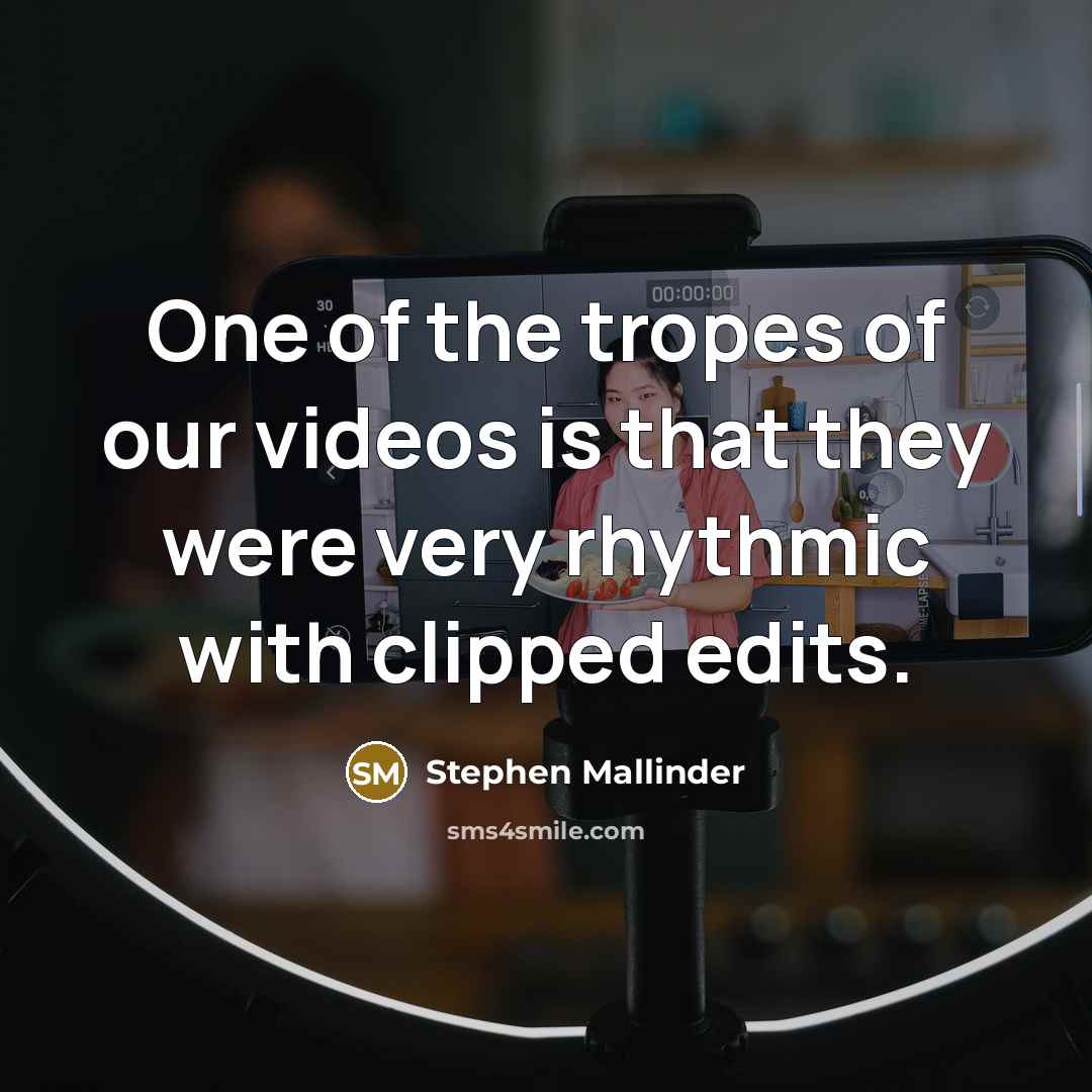 “One of the tropes of our videos is that they…” quote by Stephen Mallinder