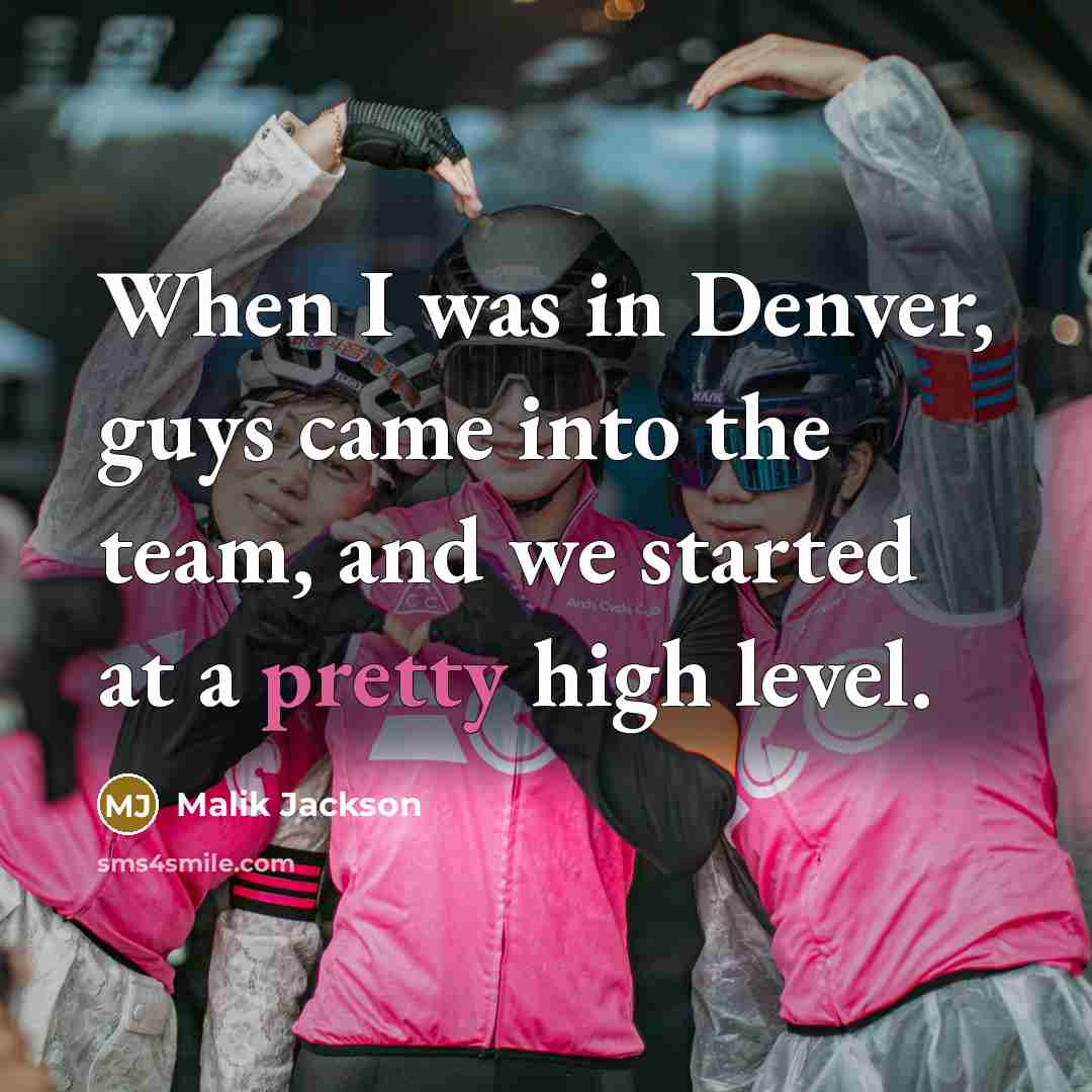 “When I was in Denver, guys came into the team,…” quote by Malik Jackson