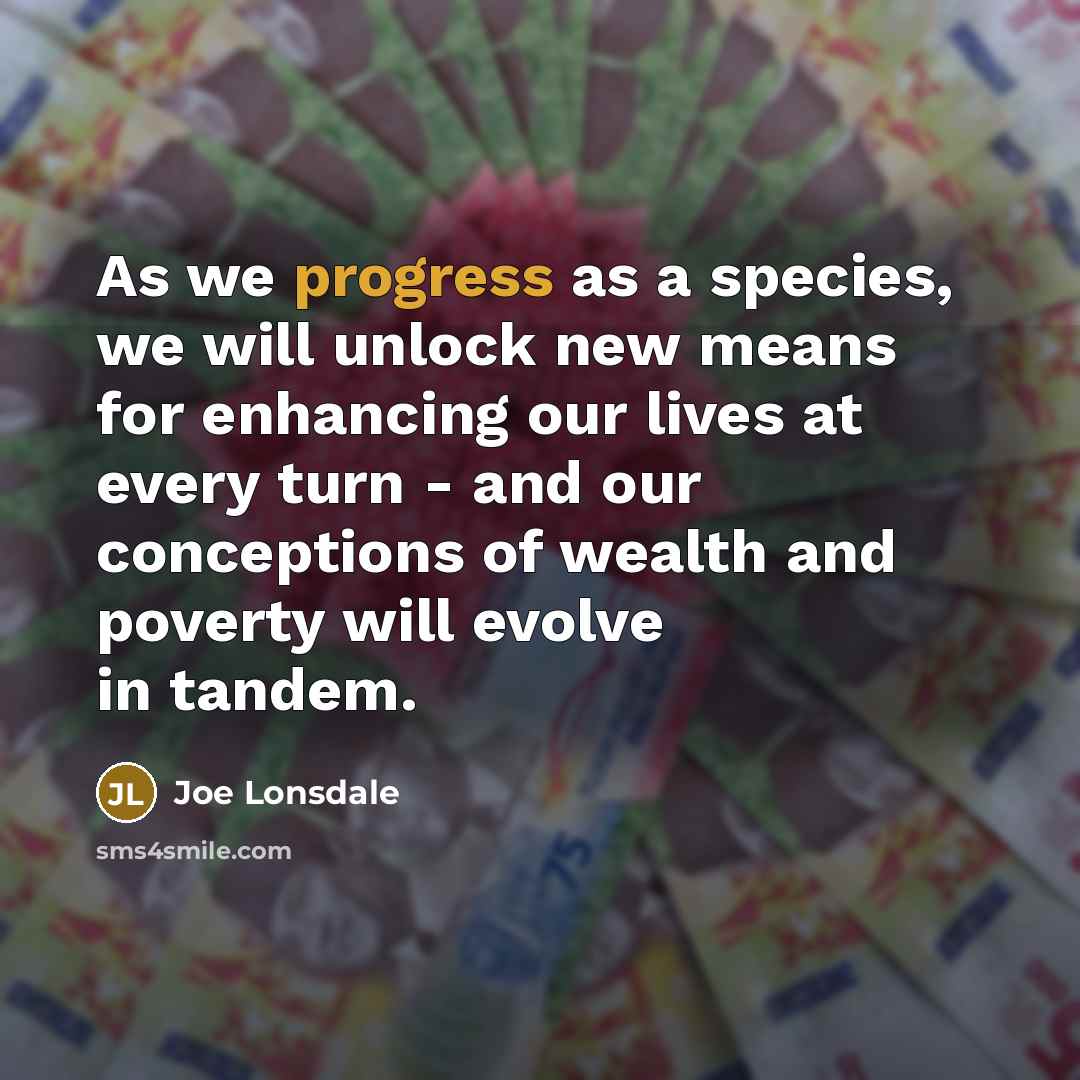 “As we progress as a species, we will unlock new…” quote by Joe Lonsdale