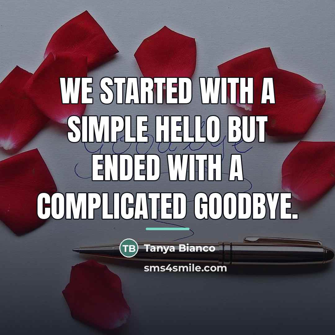 “We started with a simple hello but ended with a…” quote by Tanya Bianco
