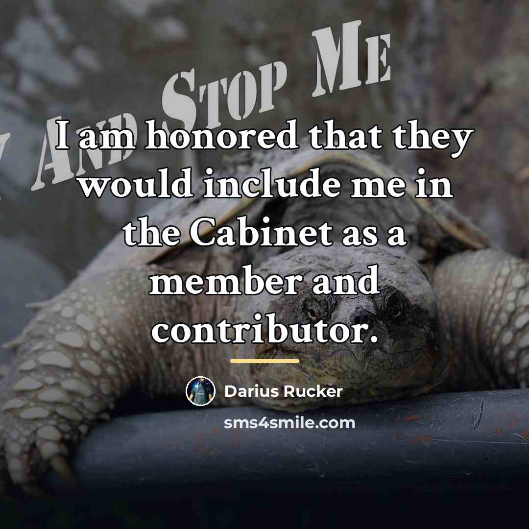 “I am honored that they would include me in the…” quote by Darius Rucker
