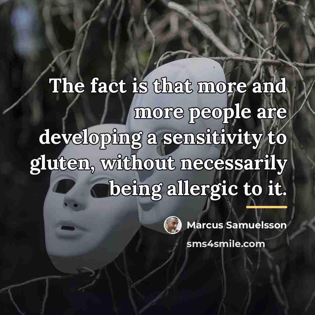 “The fact is that more and more people are developing…” quote by Marcus Samuelsson