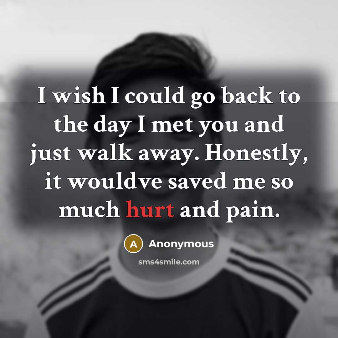 “I wish I could go back to the day I…” quote by Anonymous
