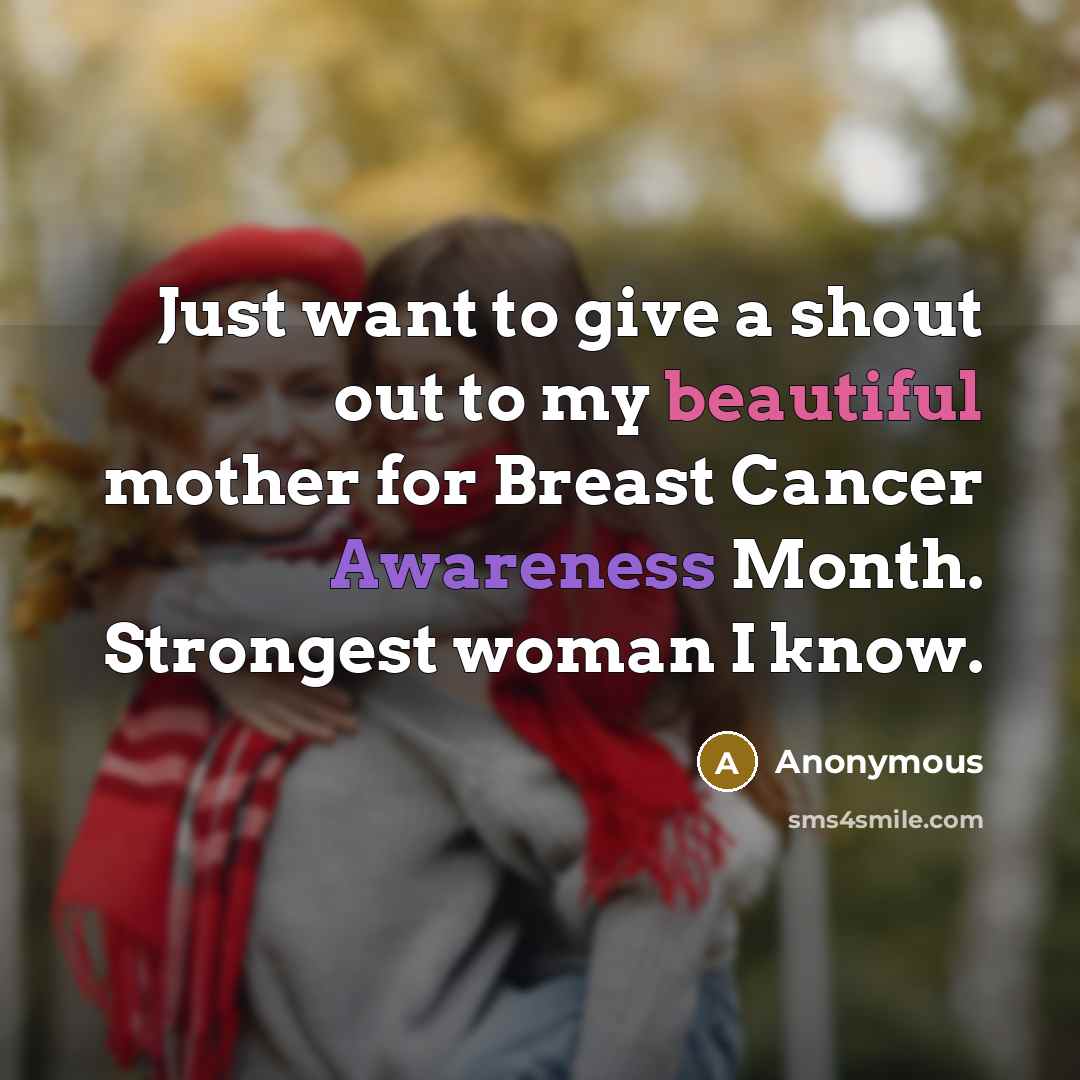 “Just want to give a shout out to my beautiful…” quote by Anonymous