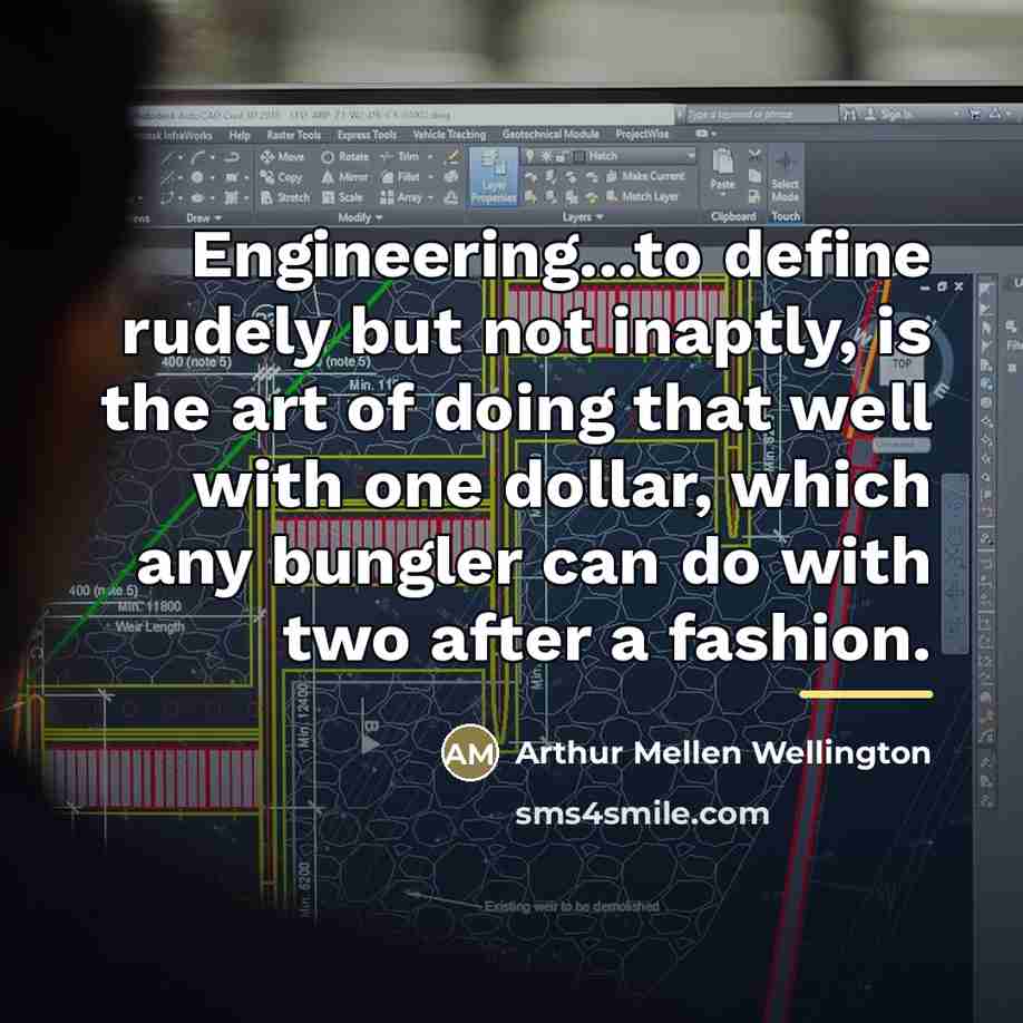 “Engineering...to define rudely but not inaptly, is the art of…” quote by Anonymous