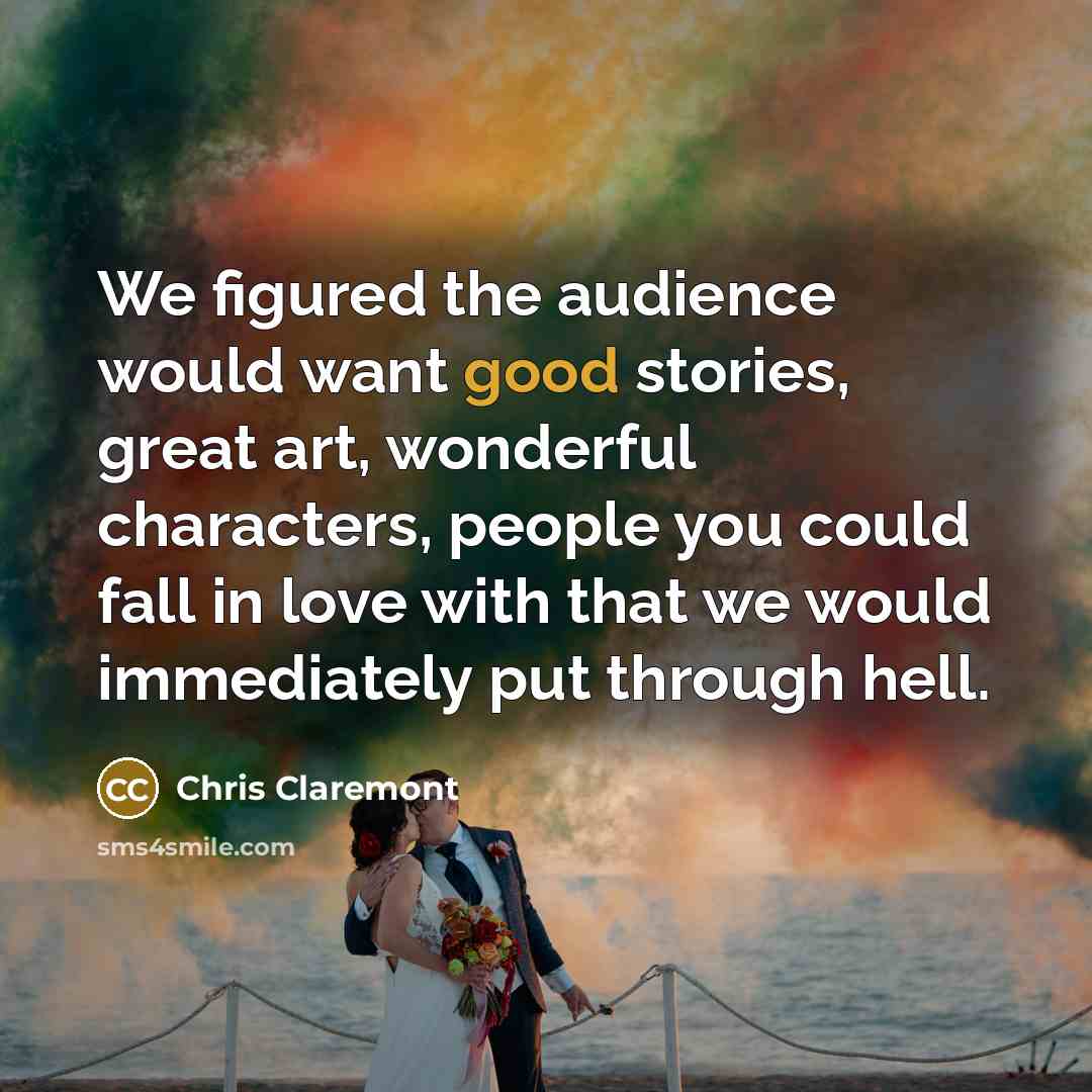 “We figured the audience would want good stories, great art,…” quote by Chris Claremont