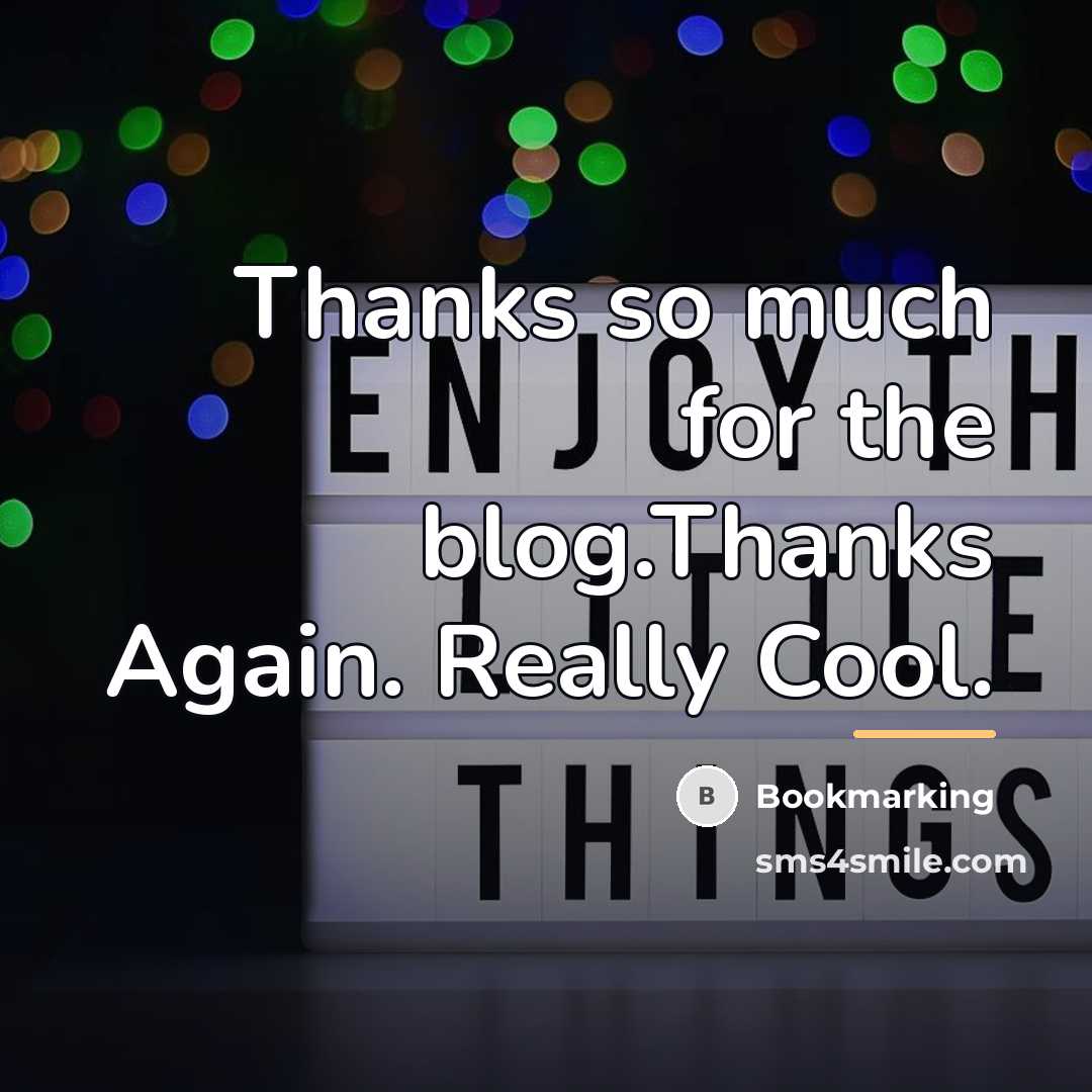 “Thanks so much for the blog.Thanks Again. Really Cool.…” quote by Bookmarking