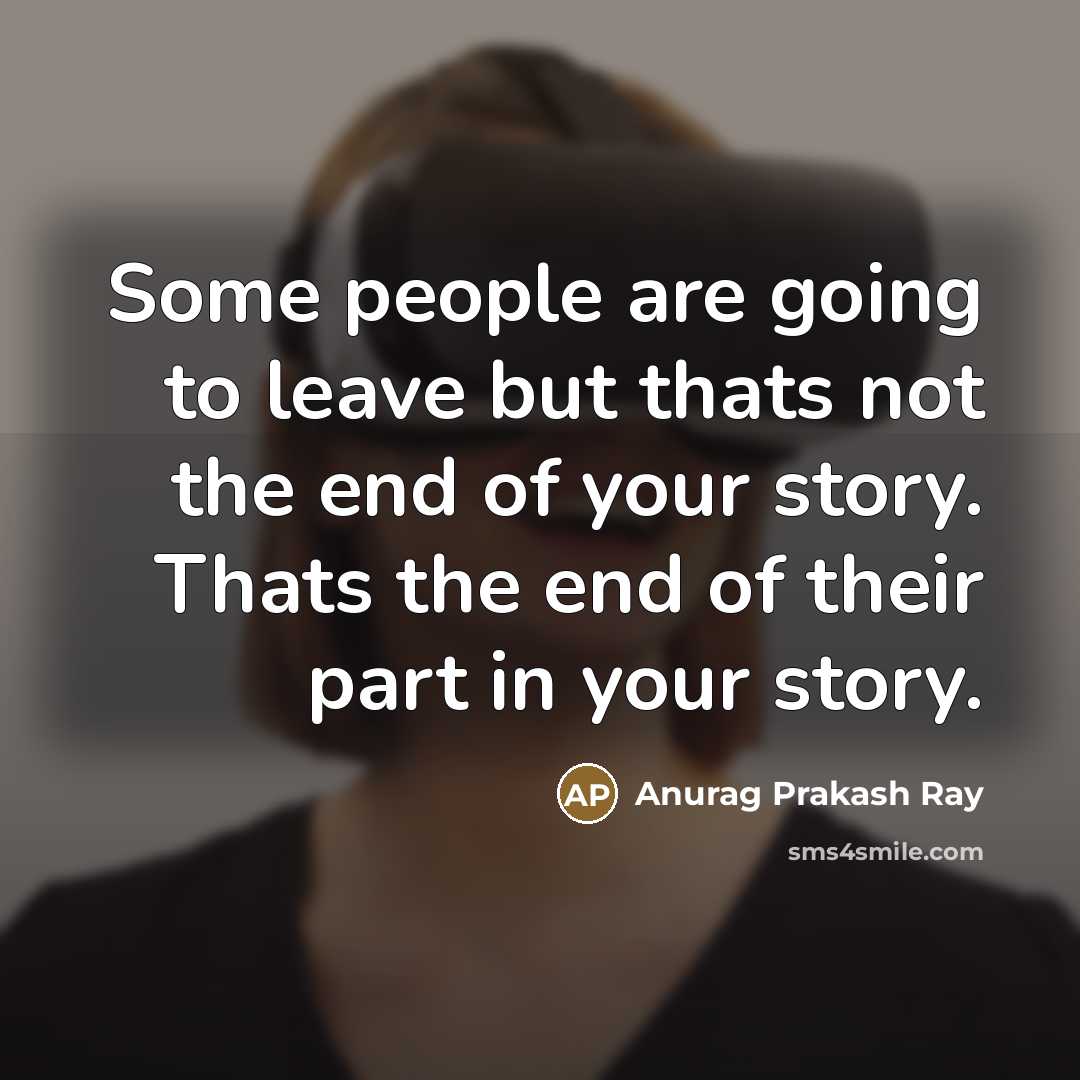 “Some people are going to leave but thats not the…” quote by Anurag Prakash Ray