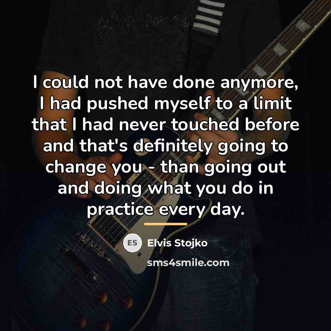 “I could not have done anymore, I had pushed myself…” quote by Elvis Stojko