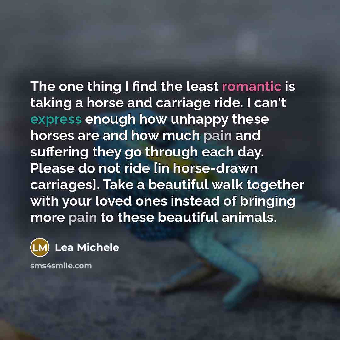 “The one thing I find the least romantic is taking…” quote by Lea Michele