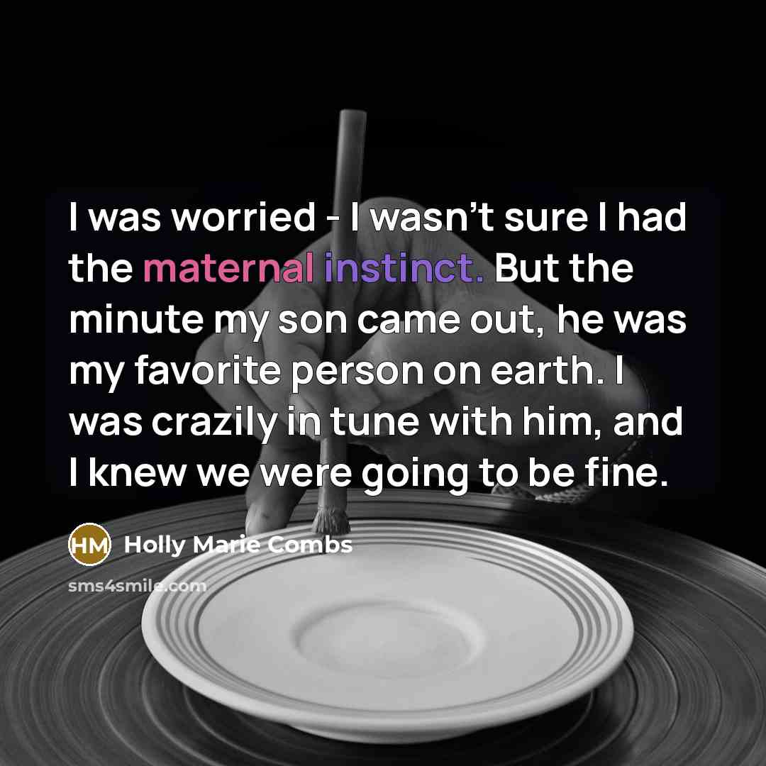 “I was worried - I wasn't sure I had the…” quote by Holly Marie Combs