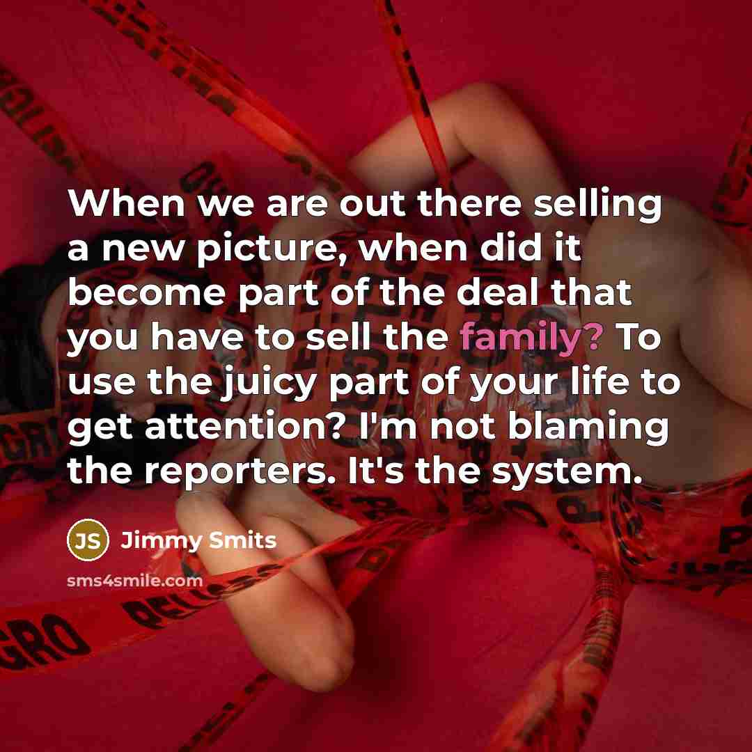 “When we are out there selling a new picture, when…” quote by Jimmy Smits