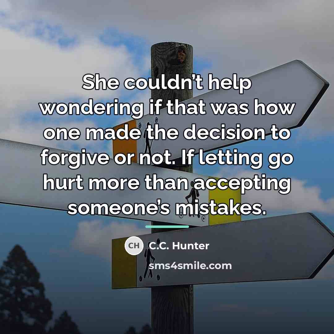 “She couldn’t help wondering if that was how one made…” quote by C.C. Hunter