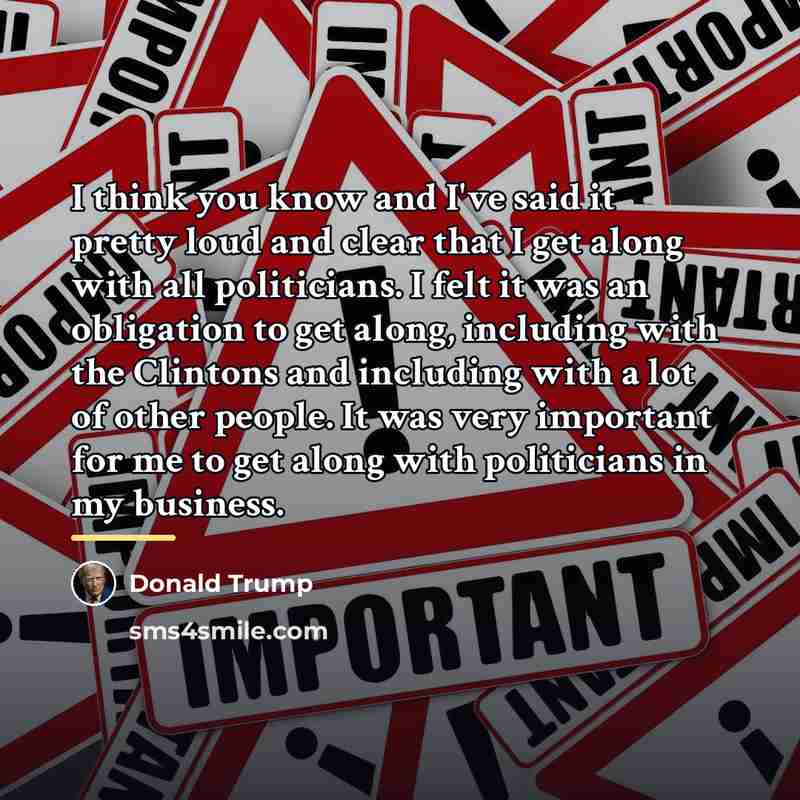 “I think you know and I've said it pretty loud…” quote by Donald Trump