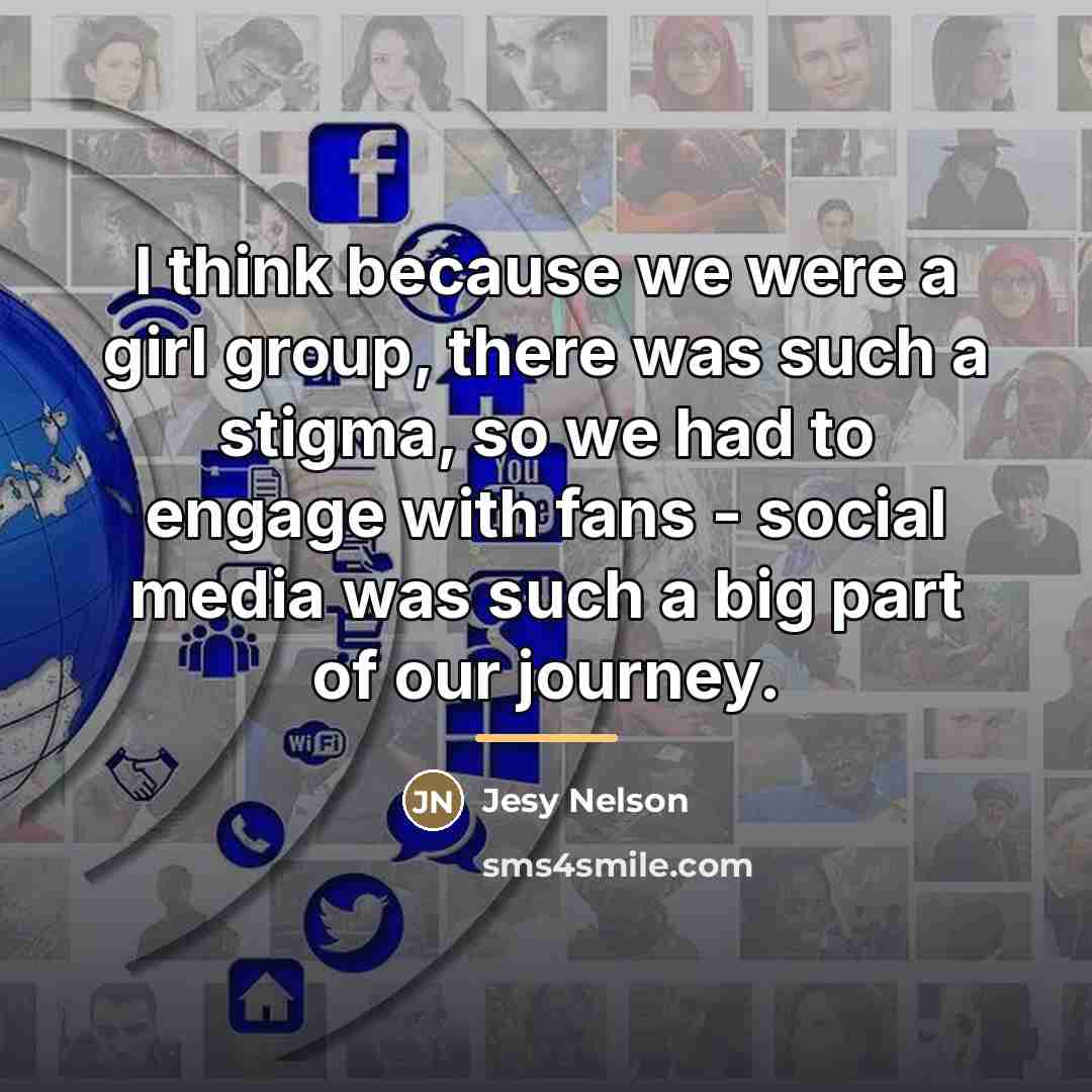 “I think because we were a girl group, there was…” quote by Jesy Nelson