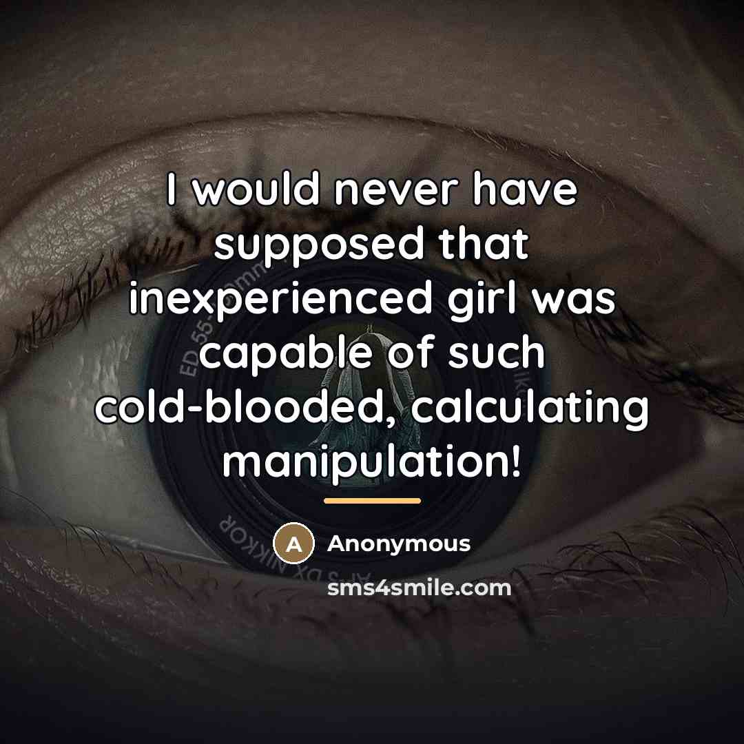“I would never have supposed that inexperienced girl was capable…” quote by Anonymous